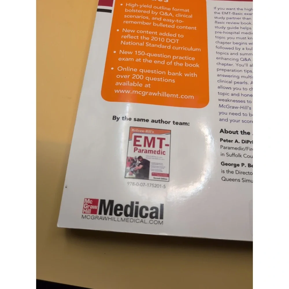 McGraw-Hill's EMT-Paramedic, Second..., Benedetto,‎ Geor